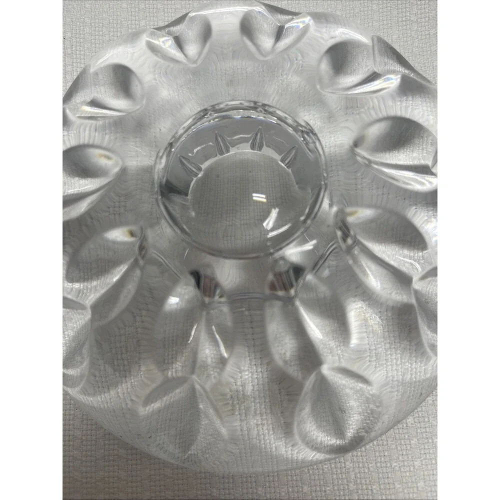 Miller Rogaska Crystal Equinox Votive Candle Holder, 6